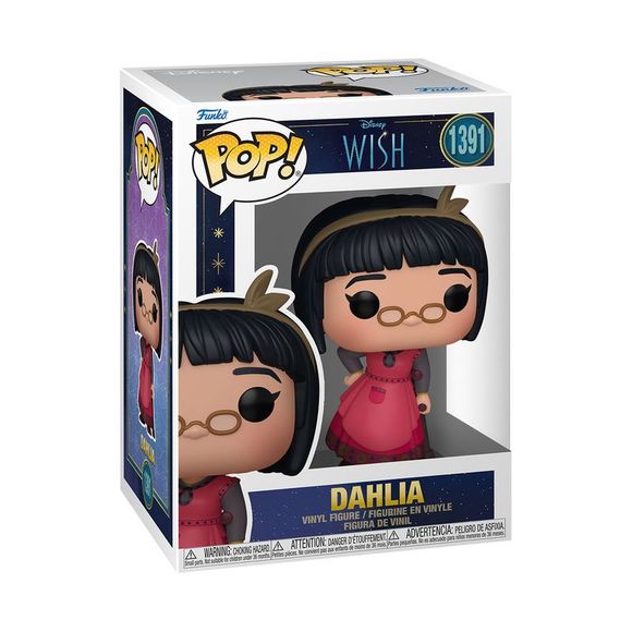 Funko POP! Disney Wish Dahlia 3.75" Vinyl Figure (#1391) - Picture 2 of 3